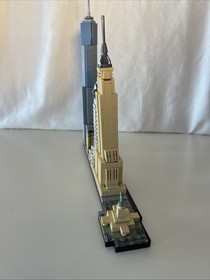 LEGO 21028 Architecture New York City, Without Box Or Manual