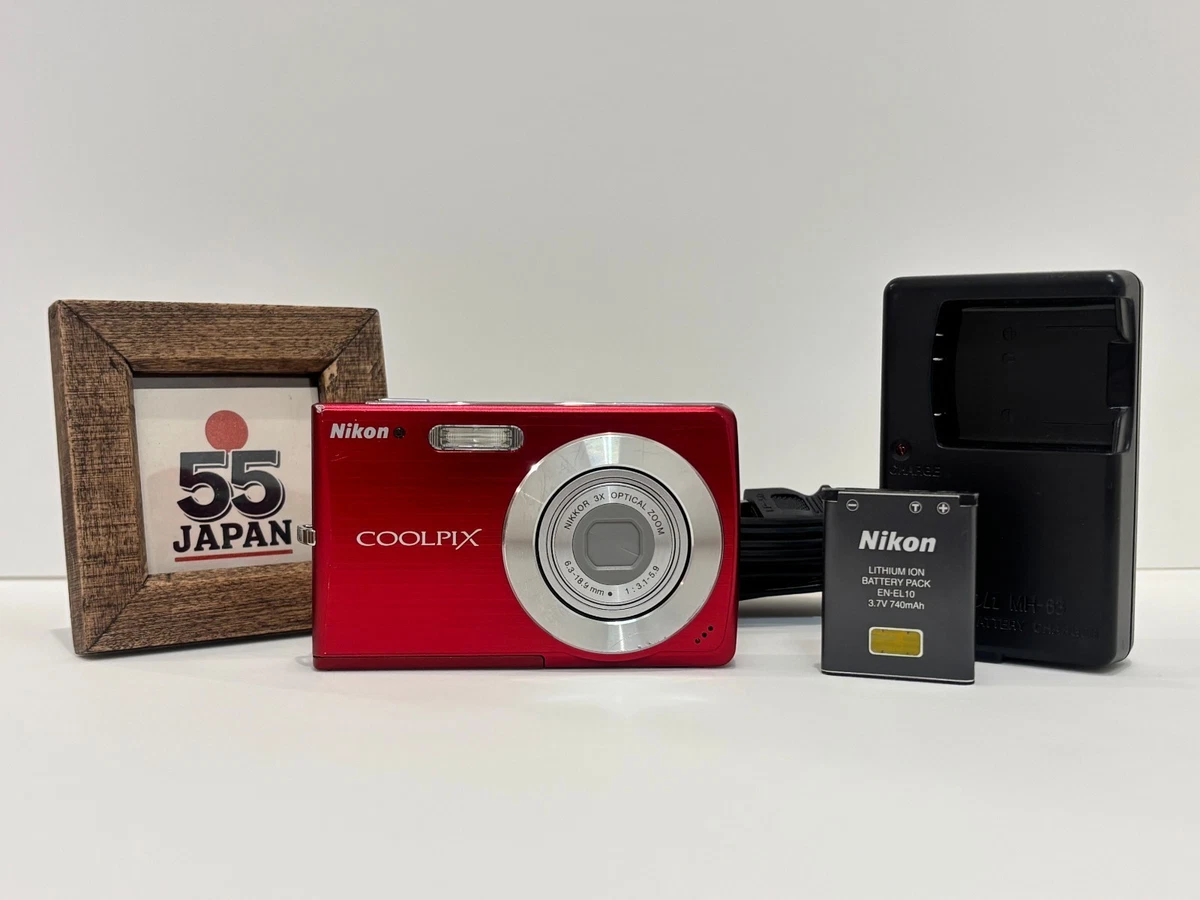 Nikon COOLPIX Nikon Coolpix S200 Digital Cameras 7-7.9 MP Maximum
