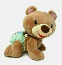 VTech Explore and Crawl Learning Cub Talking Moving Musical Interactive Bear