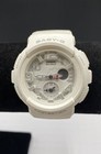 Women's Casio G-Shock Chronograph Ana Digi WR Stainless Steel 43mm Watch 45g — photo 1