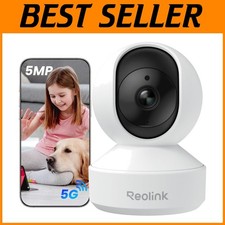 Reolink 3K Wi-Fi Indoor Camera - Auto Tracking, Night Vision