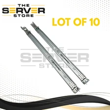 (LOT 10) Dell 1U A7 Sliding Ready Rails Kit PowerEdge R640 R630 0RK1KT RK1KT