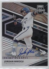 2020 Elite Extra Edition Prime Numbers B Signatures 57/63 Jordan Nwogu Auto 0nr3