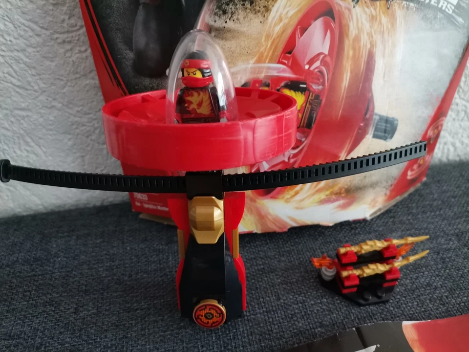 LEGO Ninjago 70633 Kai - Spinjitzu Master, photo 2 sur 5