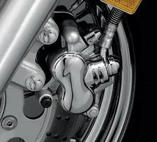 Kuryakyn Front Brake Caliper Cover Motorcycle Street Bike 1294 kur1294