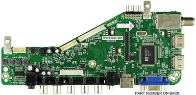 Proscan AY1518A Main Board for PLEDV3282A (A1505 Serial)