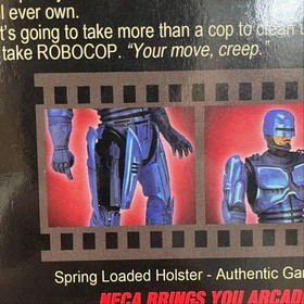 NECA Robocop Figure NES Famicom Color Version 2013 Limited Edition Set
