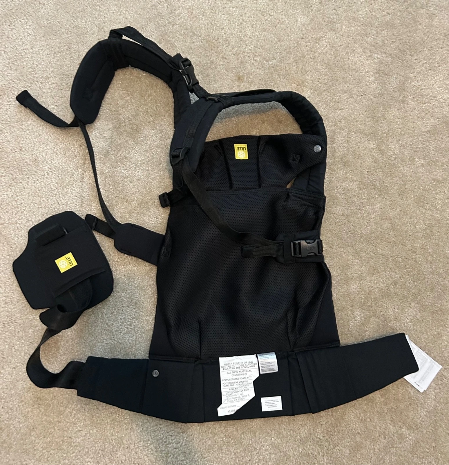 Lille Baby Serenity Air Flow Baby Carrier All in One Newborn Toddler