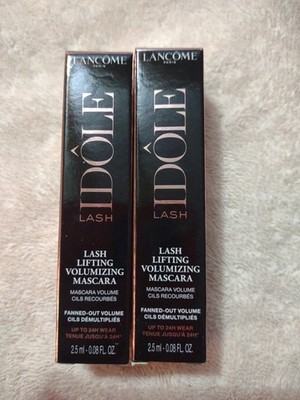 2- Lancôme Lash Idôle Lash-Lifting & Volumizing Mascara - 01 Glossy Black
