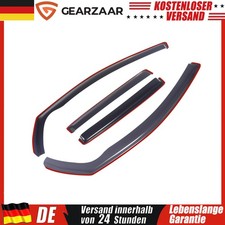 Windabweiser Regenabweiser Satz Passend für VW GOLF 5 mk5 Bj. 04-09 mit clips