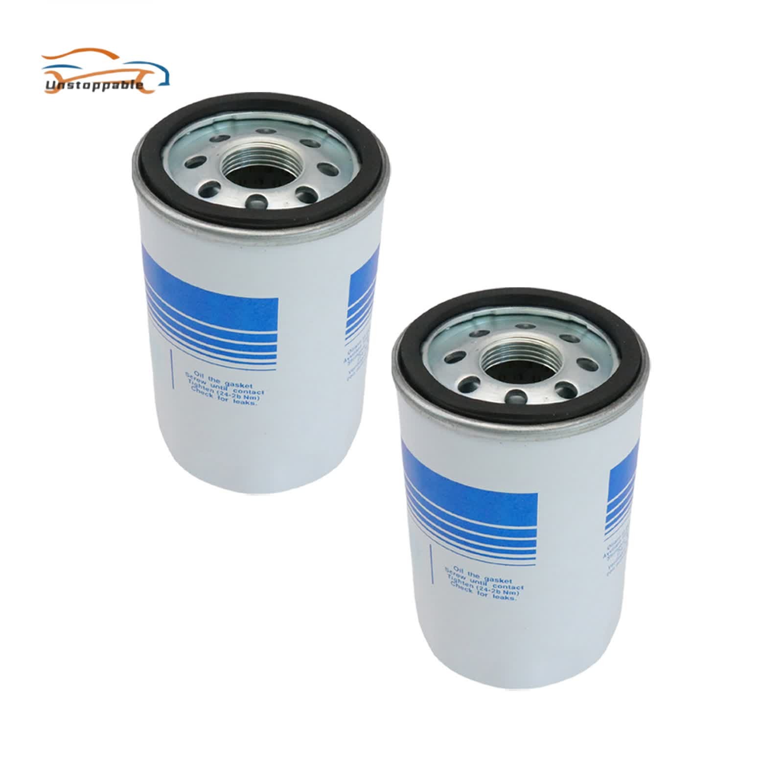 2Pcs For 07M115561B Lamborghini Murcielago diablo Centenario Oil Filter US Stock