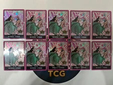 10 Pcs DON !! Card 3rd Anniversary Jewelry Bonney Kuma One Piece Chinese Card