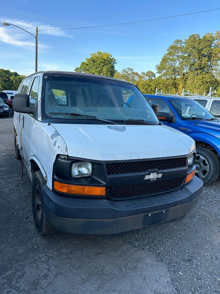 03 04 05 06 CHEVY EXPRESS 2500 Steering Gear (incl. Rack) Foto 2 de 4