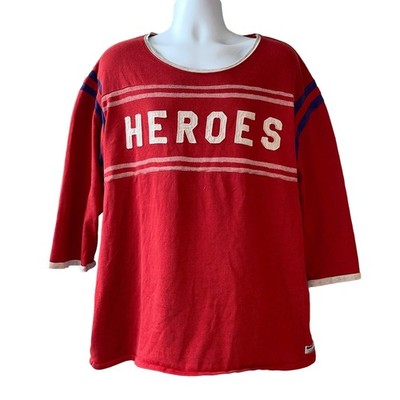 Scotch & Soda Hot Lips HEROES Vintage Sports Jersey Size 2XL