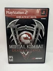 Mortal Kombat Deadly Alliance Greatest Hits Sony PlayStation 2 PS2 Game CIB
