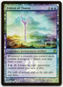 FOIL Bident of Thassa / Bident of the - THEROS - English (NM -) Promo 2013