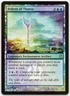 FOIL Bident of Thassa / Bident of the - THEROS - English (NM -) Promo 2013