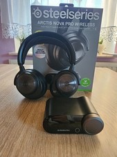SteelSeries Arctis Nova Pro Wireless X Xbox PC PS5 &ndash; OVP 2 Akkus-Gaming Headset