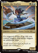 MTG Katara, the Fearless [TLA - 230] LP
