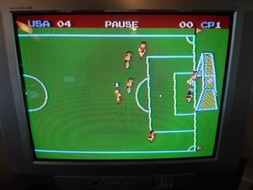 NES F&uacute;tbol / Tecmo Bowl Juego Lote F&uacute;tbol Deportes De Colecci&oacute;n 5 Tornillos Nintendo Probado