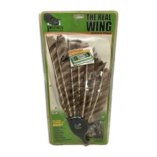 Vintage Primos “The Real Wing” Model 229 Turkey Call Kit w/ Feathers & VHS – NIP