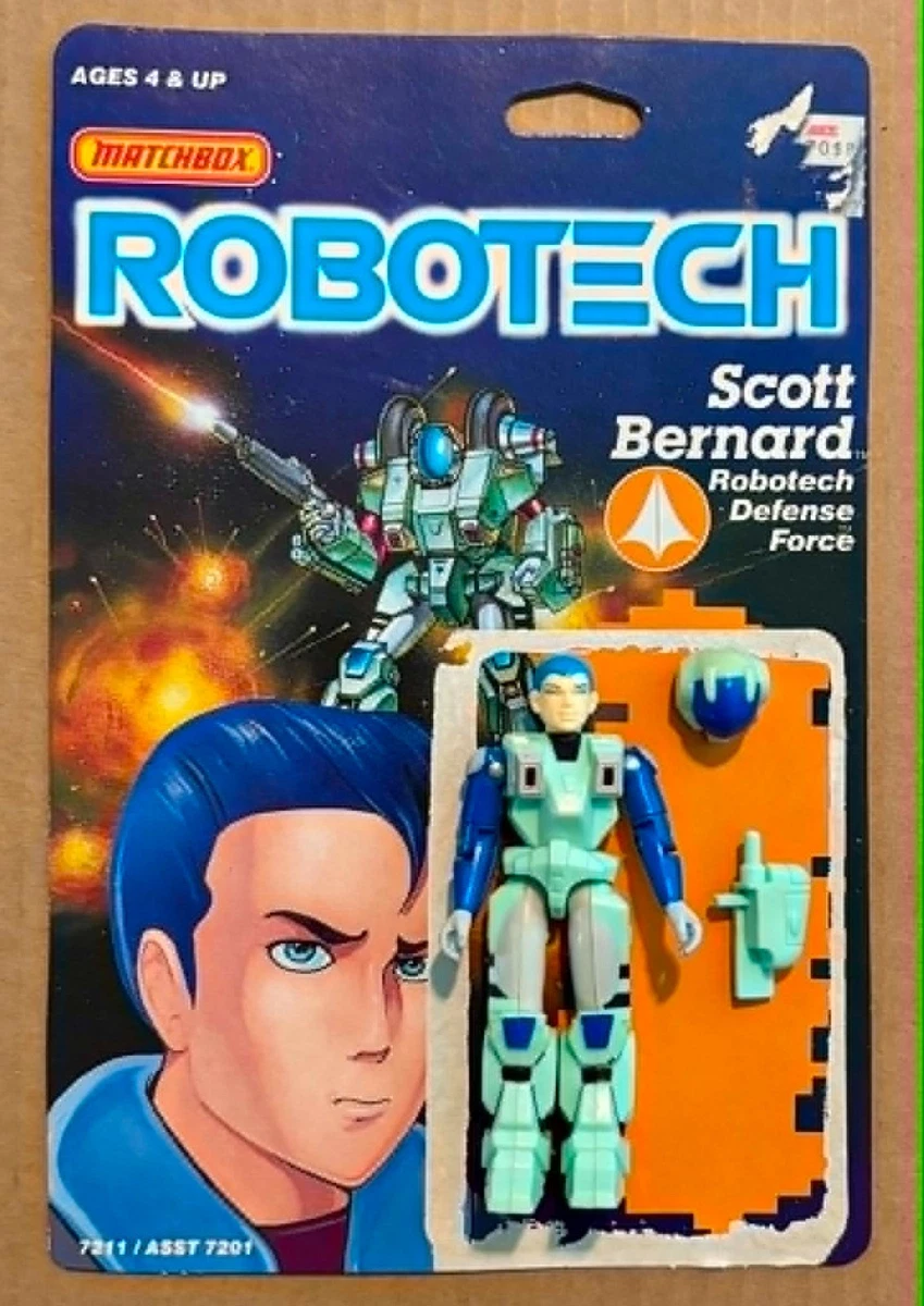 バンダイ ロボテック80 プロスポーツ　デッドストック　未使用 1980-2001 Robotech Transformers & Robot Action Figures for sale - eBay