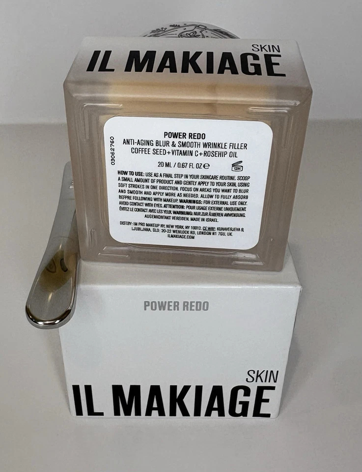 Relleno suave de arrugas desenfoque antienvejecimiento IL Makiage Power Redo 20 ml vitamina C Foto 2 de 4