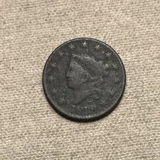 1818 Coronet Head Large Cent - RH