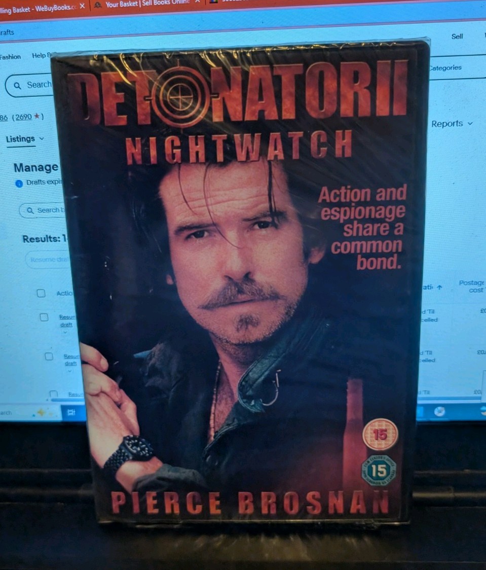 DETONATOR II - NIGHTWATCH DVD NEW AND SEALED (B4)