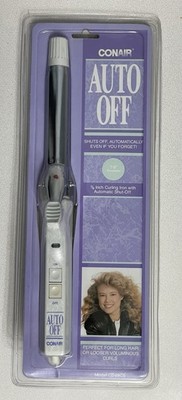 VINTAGE (1990) Conair 7/8  Curling Iron-Model CD48C BRAND NEW-CHROME BARREL
