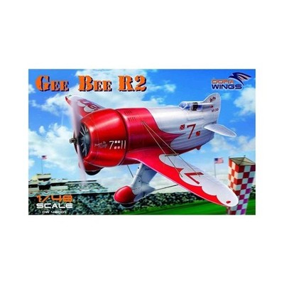Dora Wings 1/48 Gee Bee R2 Sportster Air Racer Flugzeug Modellbausatz DW48001 Neu UK