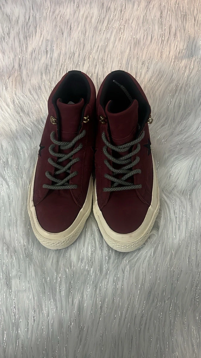Converse One Star Ox Dark Burgundy for Sale | Authenticity