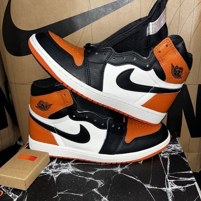 Size 8 - Air Jordan 1 Retro OG 2025 High Shattered Backboard for