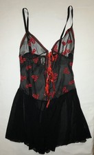 Vintage Y2K Rampage Lingerie Size Small