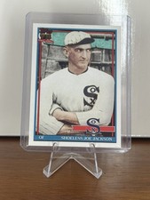 2026 Topps #T91-27 Shoeless Joe Jackson 1991 Topps Baseball 35th Anniversary