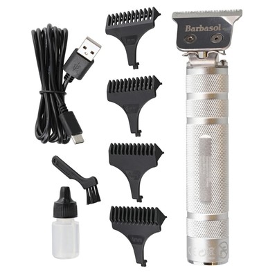 BARBASOL  Rechargeable Zero-Gapped T-Blade Trimmer