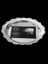 1967 Emile Viner Sterling Silver Card Tray &ndash; Full Hallmarks