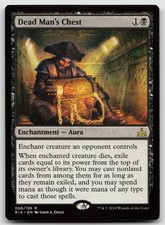 Dead Man's Chest Rivals of Ixalan 66 R LP MTG