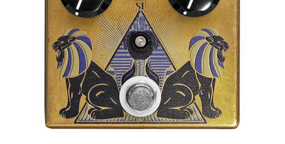 Black Arts Toneworks Pharaoh Fuzz Pedal Guitar Effect Versatile