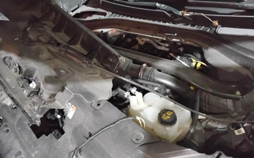 Lincoln Aviator 2020 motor de 3,0 L fabricante de equipos originales 61 k millas - LKQ440147668 Foto 3 de 4