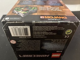 LEGO Minecraft Micro World 21102