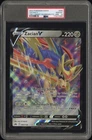 2023 POKEMON SWORD & SHIELD CROWN ZENITH JUMBO #095 ZACIAN V PSA 10