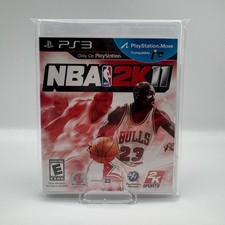 NBA 2K11 PlayStation 3 PS3 CIB Refurbished 1 Year Warranty Tested Clean