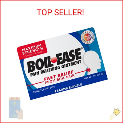 #ad Boil Ease Pain Relieving Ointment 1 Ounce $12.79