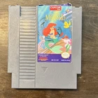 Capcom The Little Mermaid Nintendo NES Adventure Game 1989 Cartridge NTSC USA