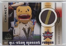 2024-25 Upper Deck SP Game Used All-Star Mascot Fabrics 30/35 Chance Patch 4gd