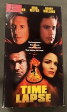 Time Lapse (VHS, 2001) - Action & Adventure - Lions Gate Entertainment *IGC*