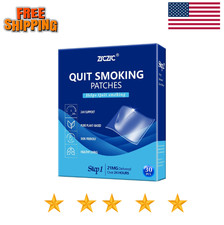 Quit Smoking Nicotine Patches, 30 Patches, 21mg Step 1 Stop Smoking Aids Patches