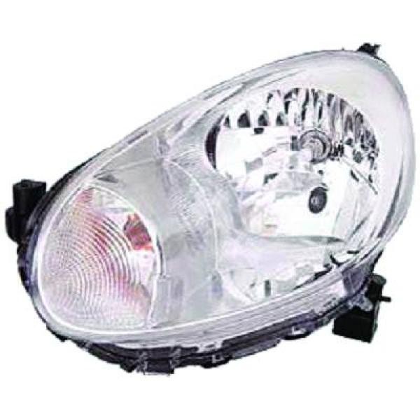 Scheinwerfer Rechts Passend FüR Nissan Micra K13 Baujahr 10-08/13-image