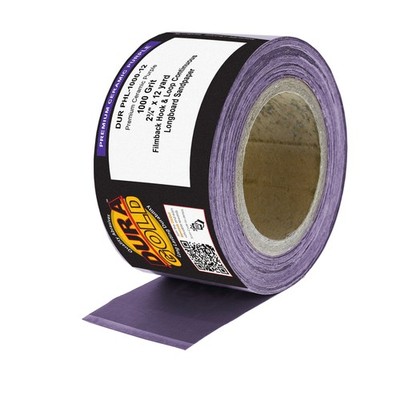 1000 Grit Purple Ceramic 2.75'' x 12 Yard Roll Hook and Loop Longboard Sandpaper